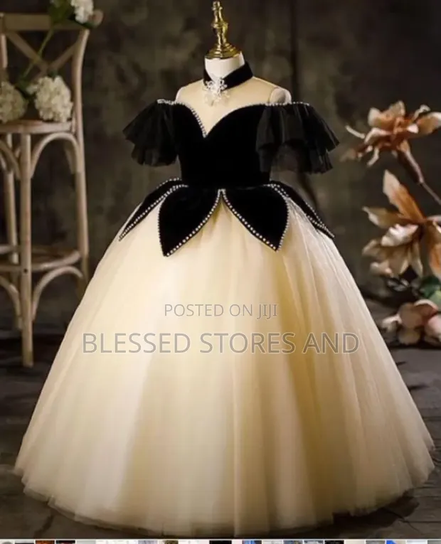 Girls Party Dresses (Ages 6-12 Years) - 1