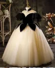 Girls Party Dresses (Ages 6-12 Years) - 1