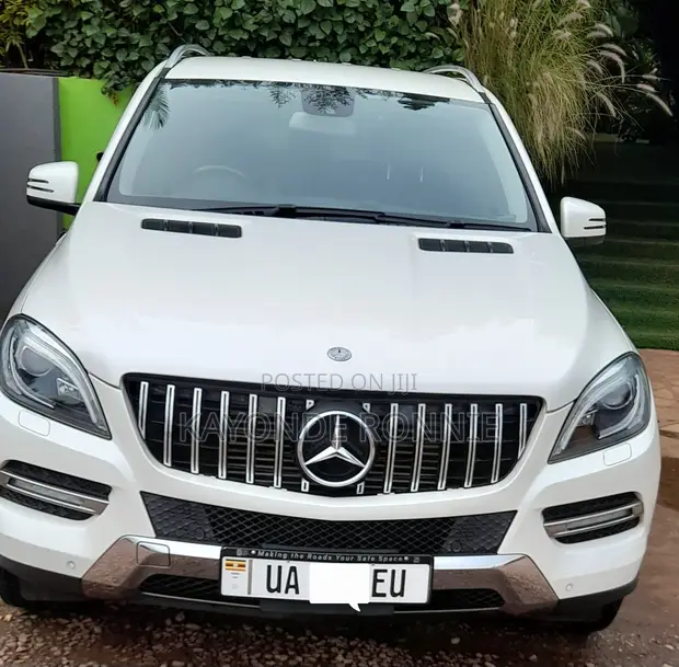 Mercedes-Benz M Class 2012 White - 1