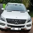 Mercedes-Benz M Class 2012 White - 1