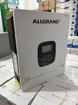AllGrand 3kVA 24V Solar Hybrid Inverter - 3-Year Warranty