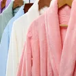 Terry Cloth Bathrobes - Quality Cotton & Microfiber - 2