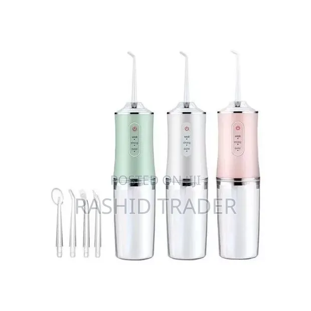 Rechargeable Oral Irrigator & Water Flosser - 1