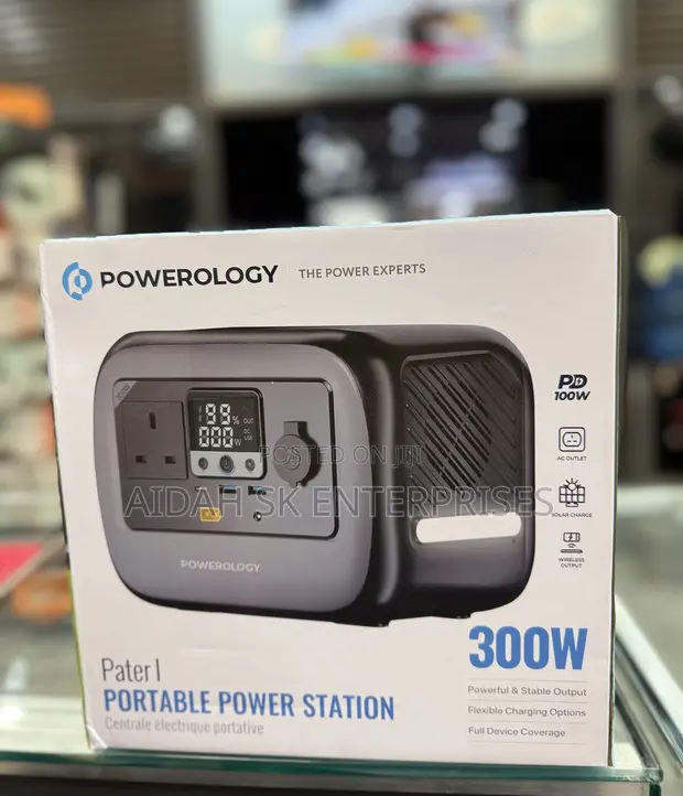 Powerology Pater I Portable Power Station 300W - 1