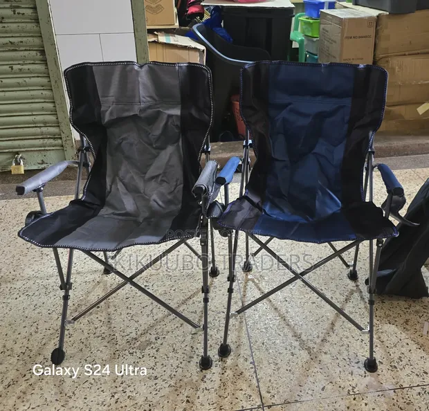 Heavy-Duty Foldable Camping Chair - 1