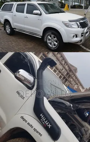 Brand New Toyota Hilux Vigo Snorkel with Chrome Logo