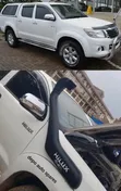 Brand New Toyota Hilux Vigo Snorkel with Chrome Logo - 1