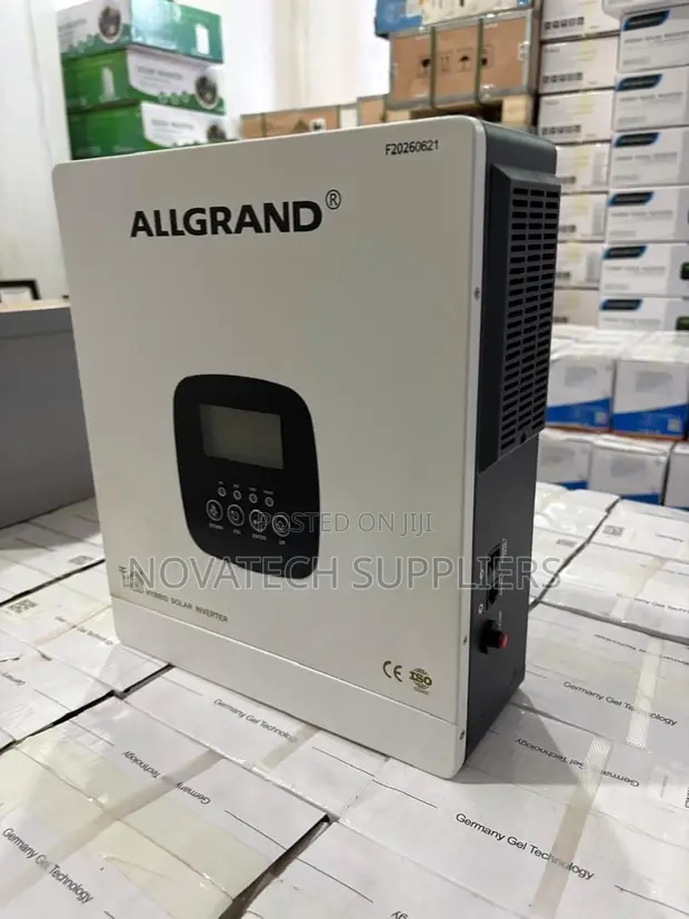 AllGrand HFP33224 3kVA 24V Hybrid Solar Inverter - 1