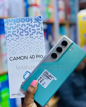 New Tecno Camon 40 Pro 4G 256GB Blue