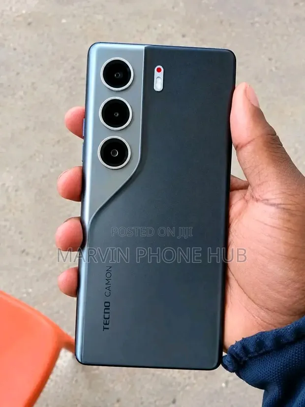 New Tecno Camon 40 Pro 4G 256GB Black - 1