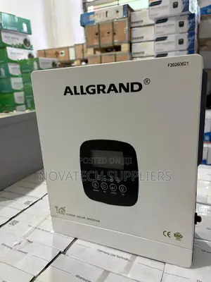 AllGrand 3kVA Solar Inverter 18A PV Input 1 MPPT