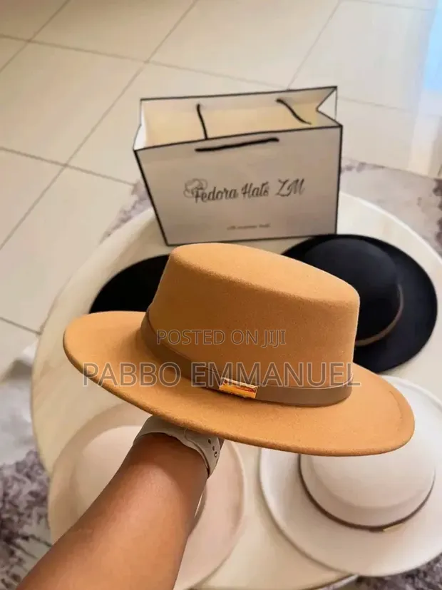 Fancy Fedora Hats for Ladies - 1