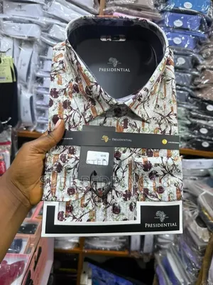 Zalo Presidential Shirts - Men's Classic Cotton