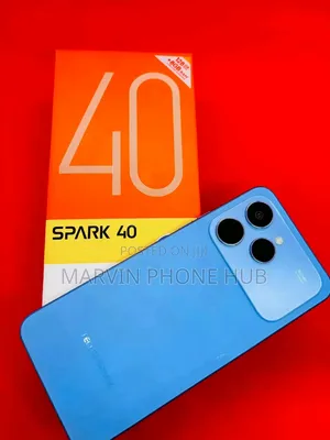 New Tecno Spark 40 256GB Silver
