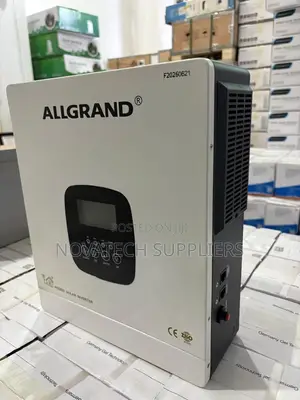 AllGrand 3000VA 24V Solar Inverter 80A AC Charging