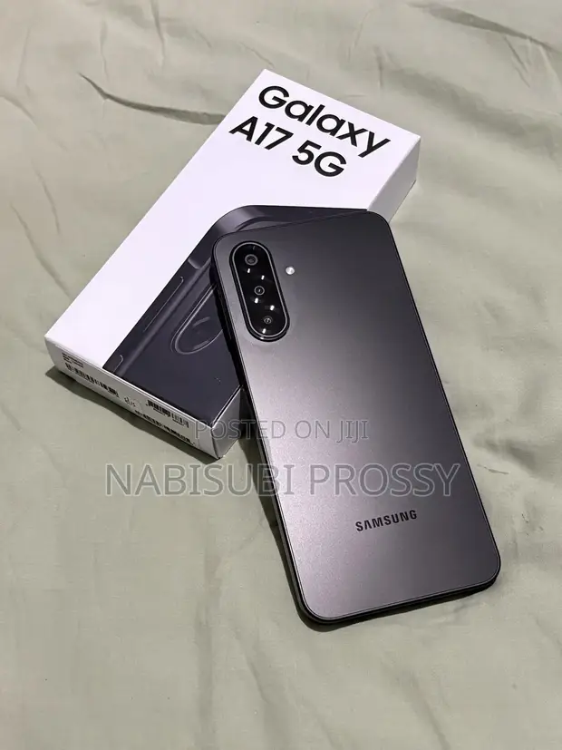 New Samsung Galaxy A17 5G 128GB Black - 1