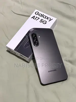 New Samsung Galaxy A17 5G 128GB Black