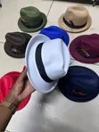 Feather Brim Fedoras - 1