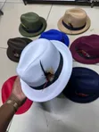 Feather Brim Fedoras - 2
