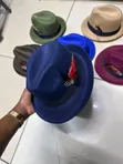 Feather Brim Fedoras - 3