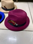 Feather Brim Fedoras - 4