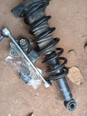 Shock Absorbers, Ball Joints, Z-Links & Bushes for Toyota & Subaru