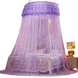 Luxury Purple Princess Mosquito Nets - 1