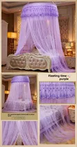 Luxury Purple Princess Mosquito Nets - 2