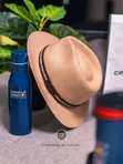 Distressed Fedoras & Pork Pie Hats - 100% Australian Wool - 1