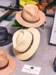 Distressed Fedoras & Pork Pie Hats - 100% Australian Wool - 2