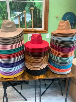 Suede Fedora Hats