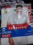 Men's White Underwear - 3pcs Pack - 1