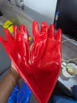 Heavy Duty PVC Chemical Resistant Gloves - 1