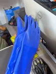Heavy Duty PVC Chemical Resistant Gloves - 3