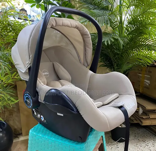 Shade Baby Car Seat - Cream - 1
