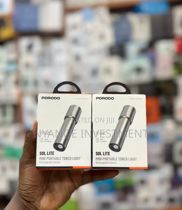 Porodo Sol Lite Mini Portable Torch Light - 1