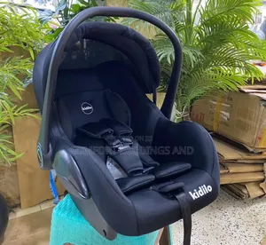 Incline Baby Car Seat - Black