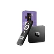 Android TV Box - 2GB RAM, 16GB ROM, Wi-Fi, Bluetooth Voice Remote - 3