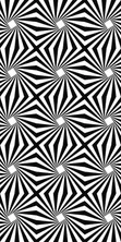 Optical Starburst 3D Decorative Wall Panels - 2