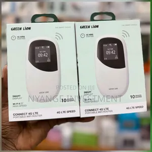 Green Lion Connect 4G LTE Portable MiFi Router