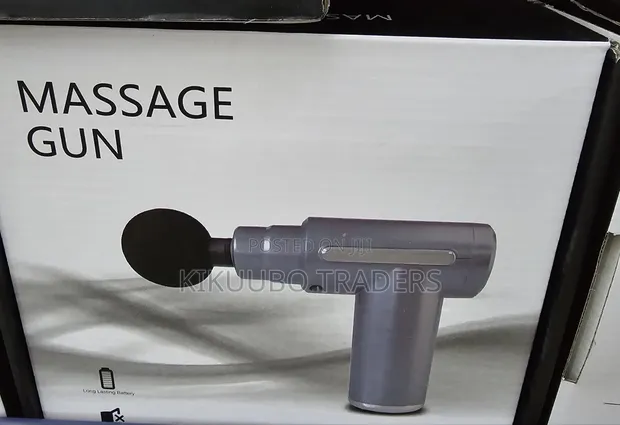 Portable Mini Deep-Tissue Muscle Massage Gun - 1