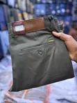 Louis Vuitton Non-Fade Khaki Trousers - 4