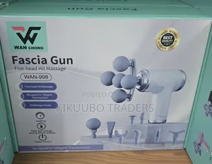 Five-Head Hit Massage Gun (WAN-998)