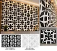 Bold Curved Star 3D Geometric Wall Panels - 1