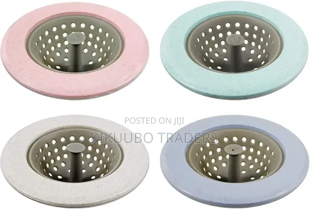 Silicone Kitchen Sink Strainer - 1