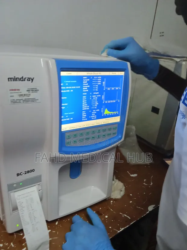 Mindray BC-2800 Refurbished CBC Analyzer - 1