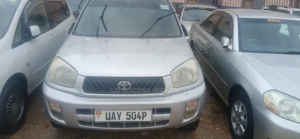 Toyota RAV4 2003 Silver Automatic - 1