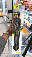 Professional Stable Tripod KSD-580 - Portable & Compact - 1
