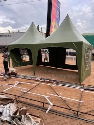 50-Seater Modern Tent