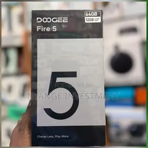 New Doogee Fire 5 64GB Black